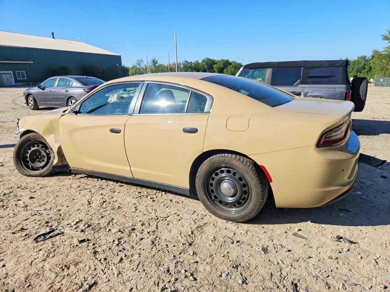 2016 Dodge Charger Police - foto 2