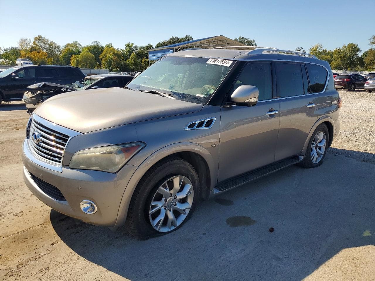 Infiniti QX80 2014 z USA