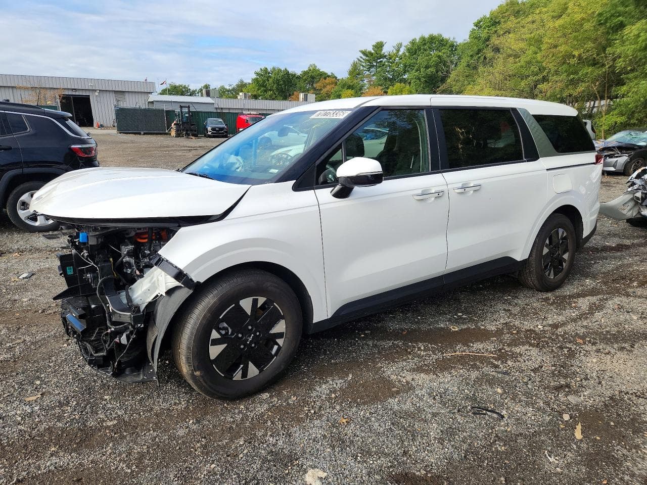 Kia Carnival 2026 z USA