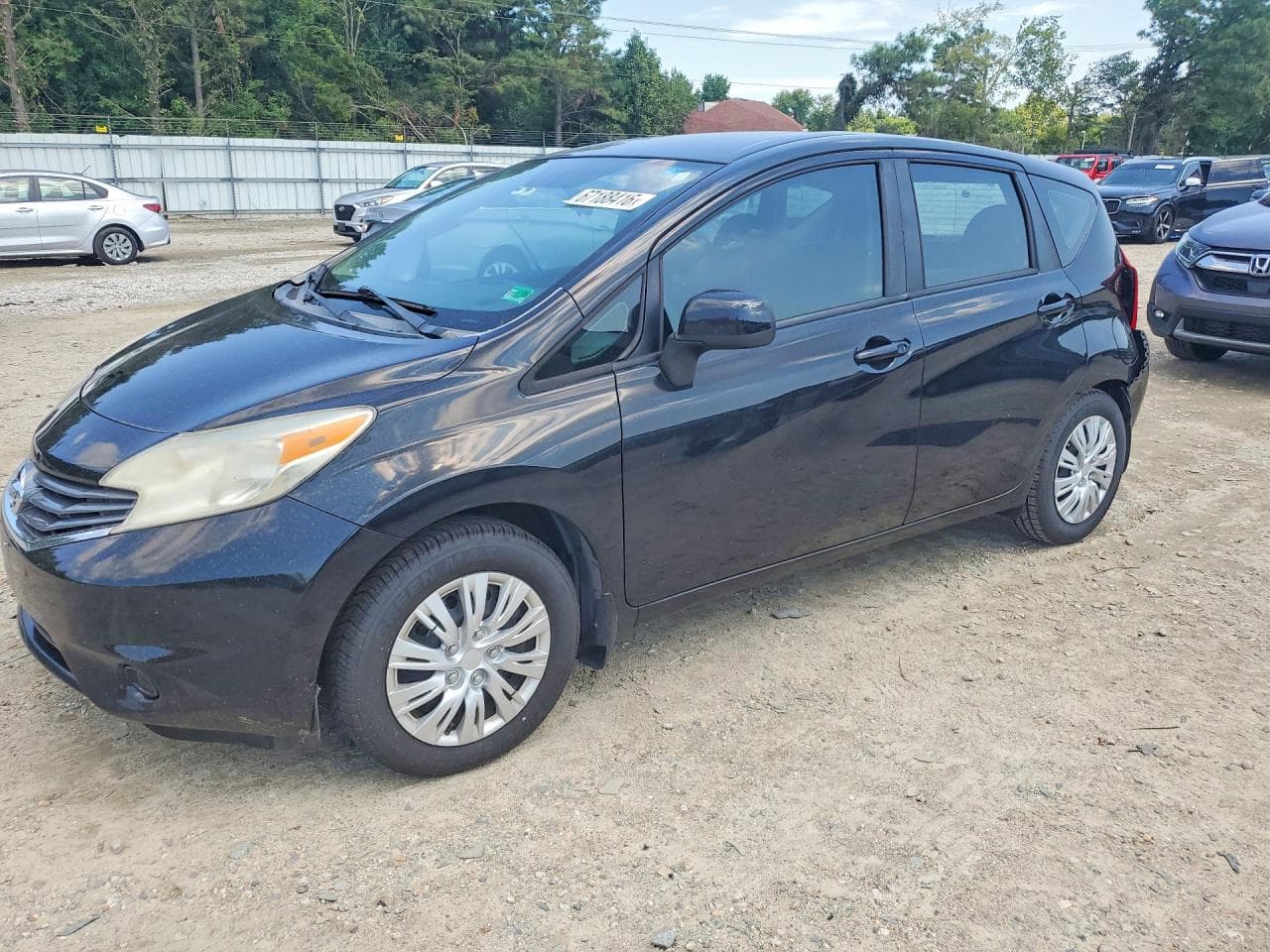 2014 Nissan Versa Note Sv