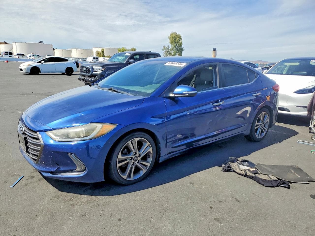 Hyundai Elantra 2017 z USA