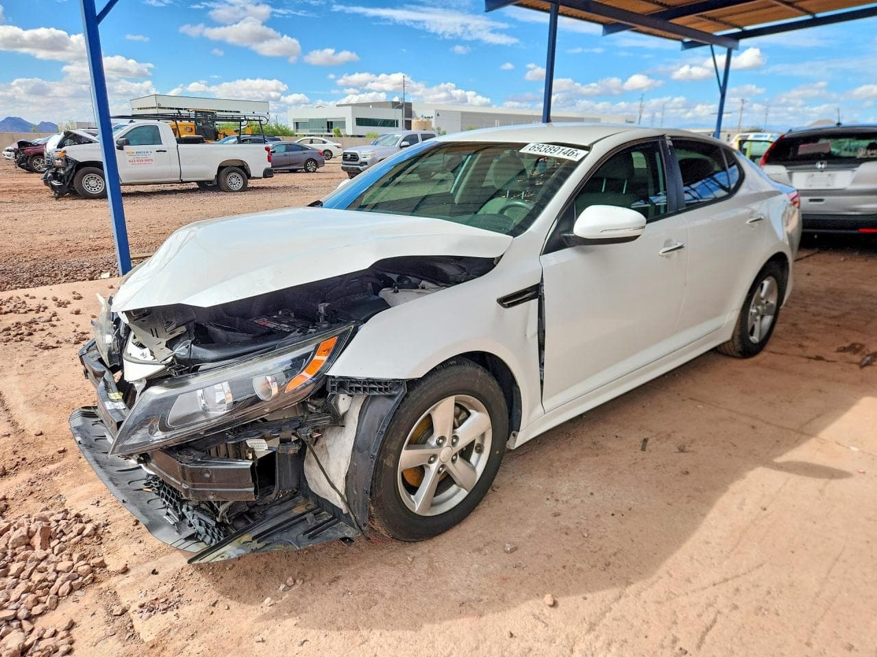 Kia Optima 2015 z USA