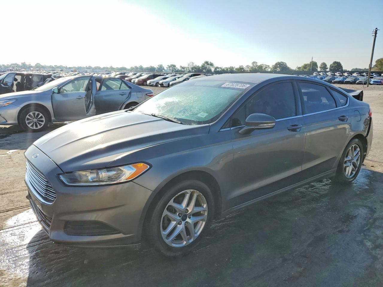 2014 Ford Fusion Se