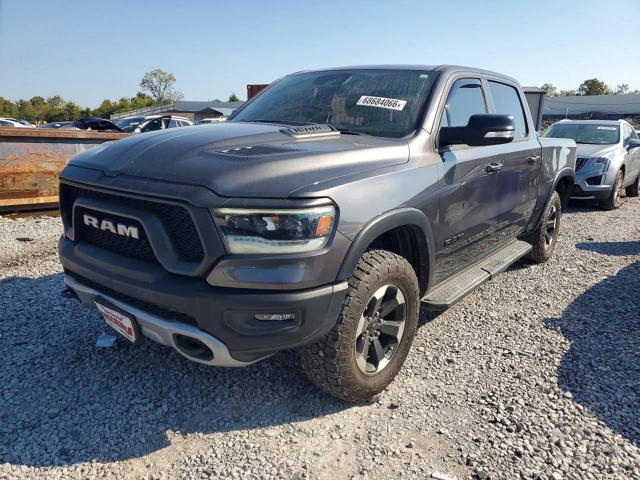 RAM 1500 2022 z USA