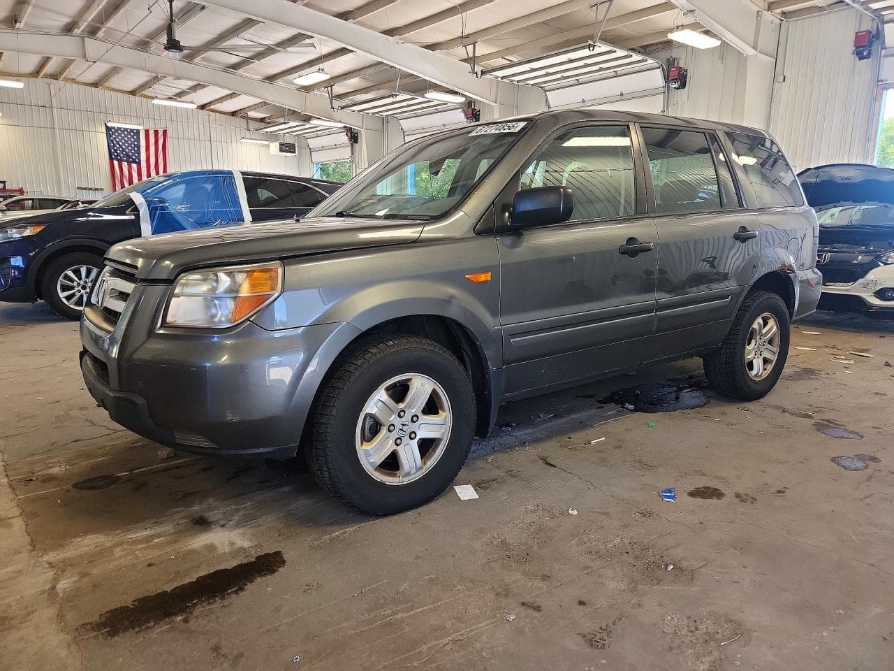 2007 Honda Pilot Lx