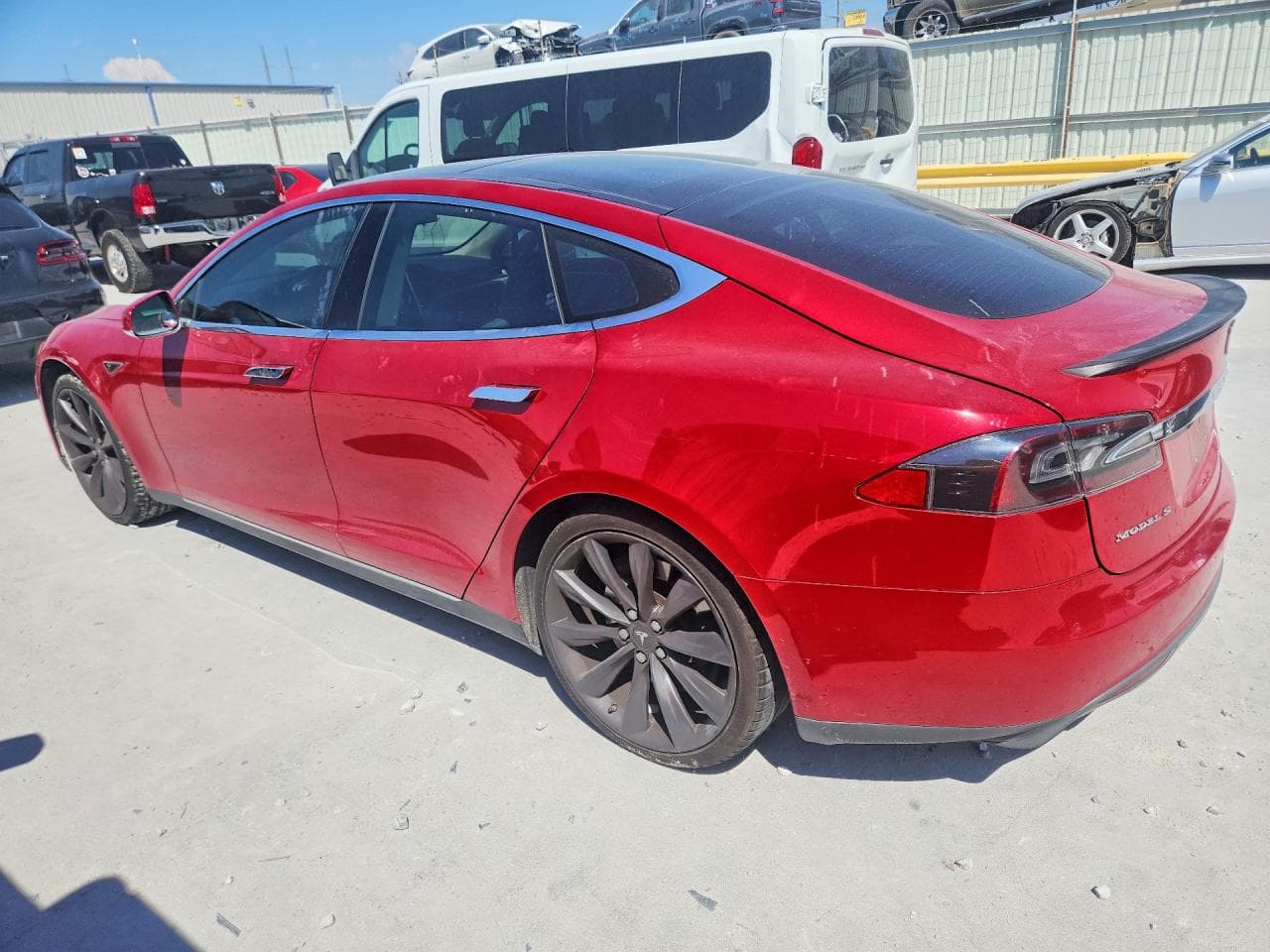 2013 Tesla Model S - foto 2