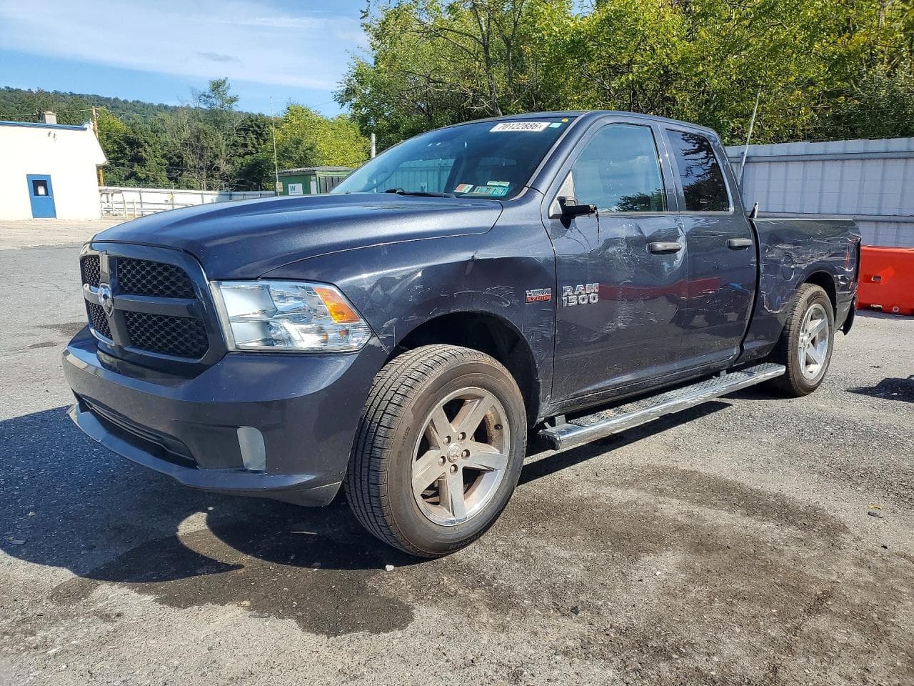 RAM 1500 2018 z USA
