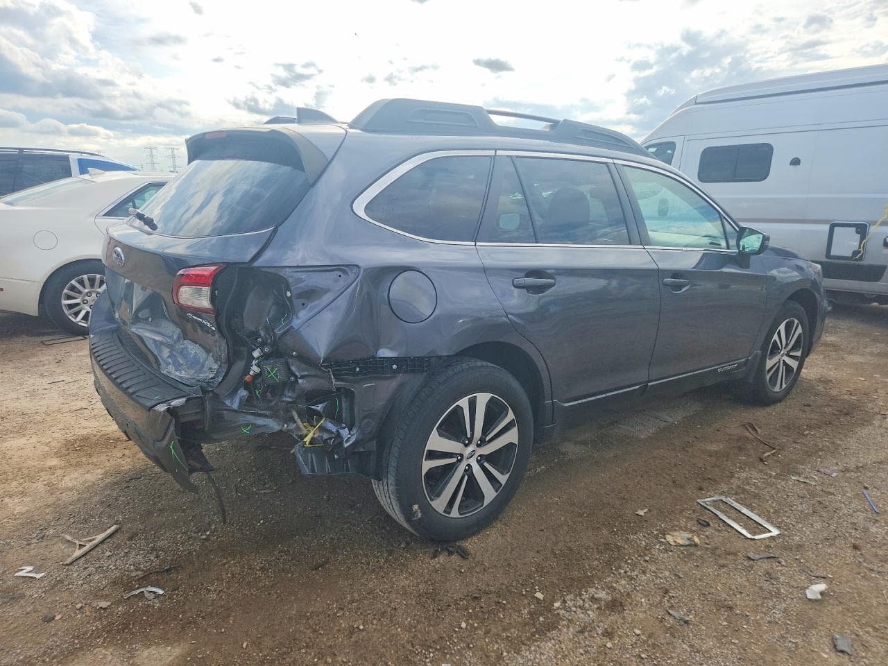 2018 Subaru Outback 2.5I Limited - foto 3