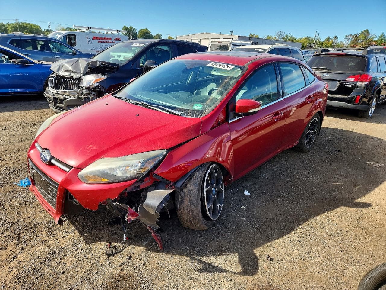 2012 Ford Focus Titanium
