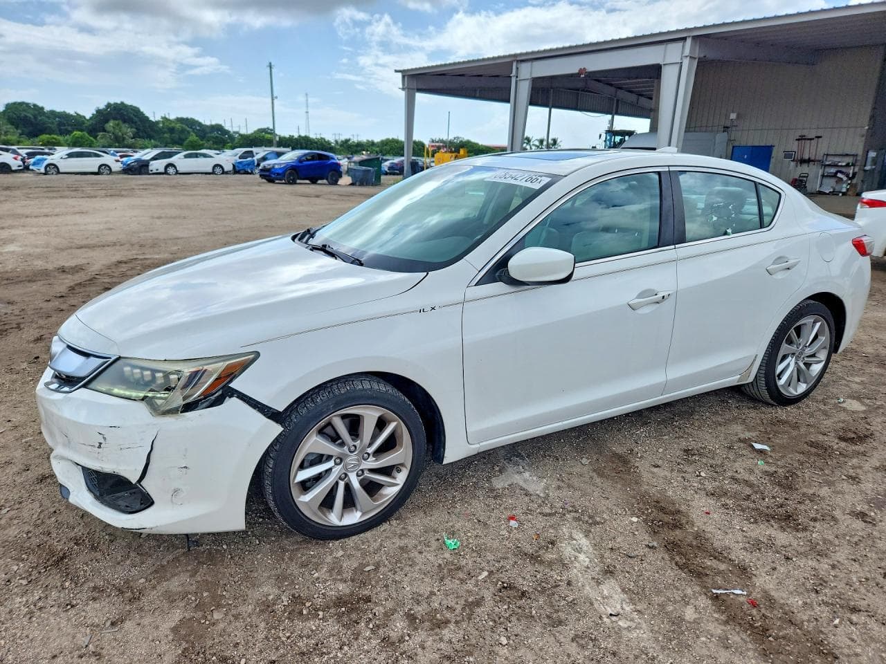 Acura ILX 2017 z USA