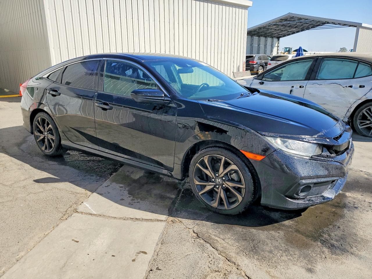 2021 Honda Civic Sport - foto 4