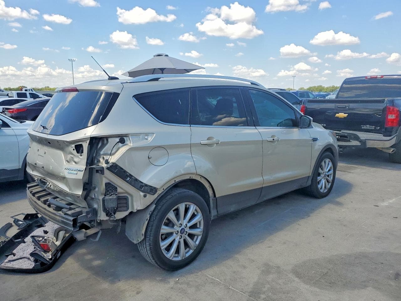 2017 Ford Escape Titanium - foto 3