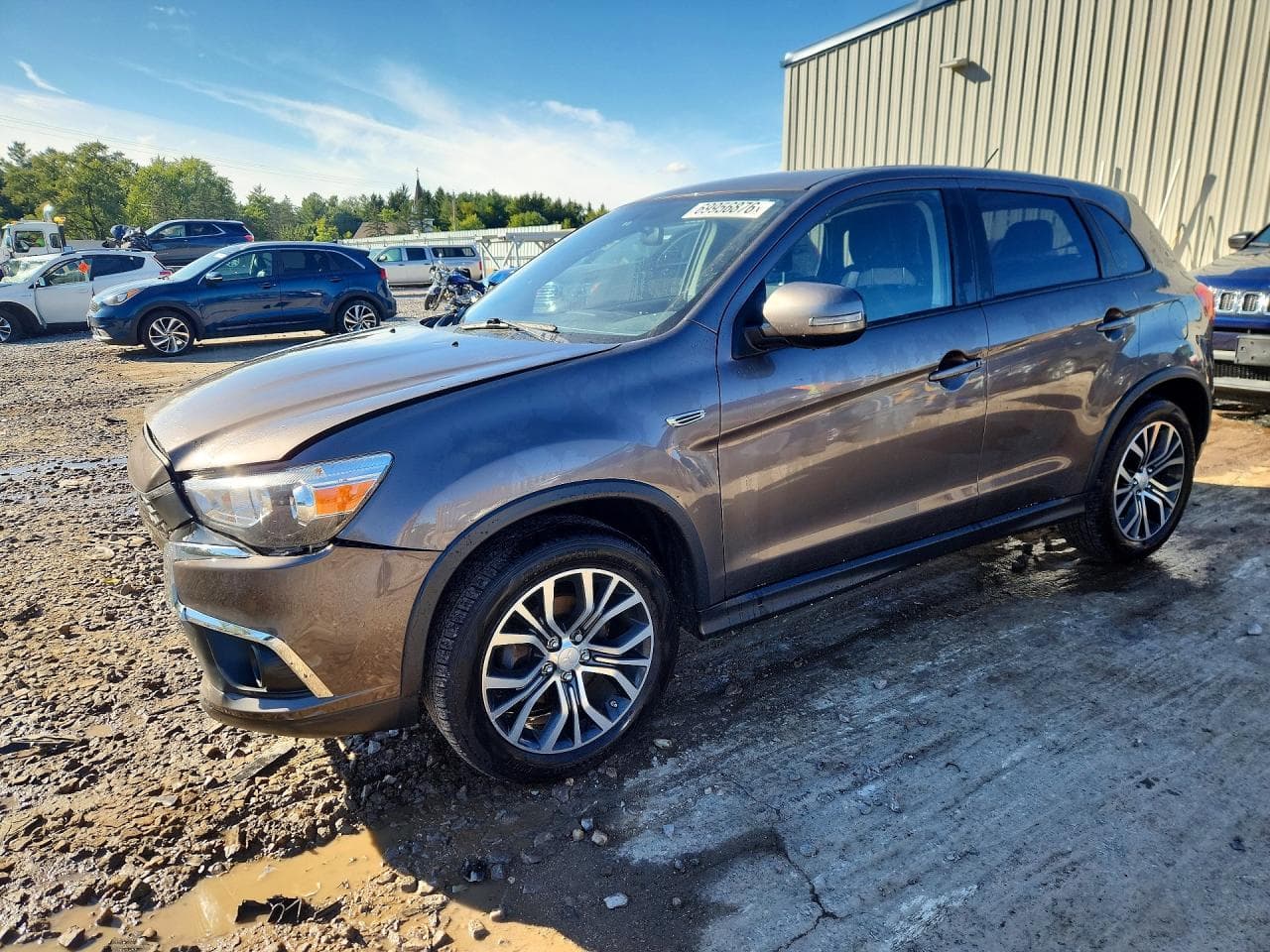 Mitsubishi Outlander 2016 z USA