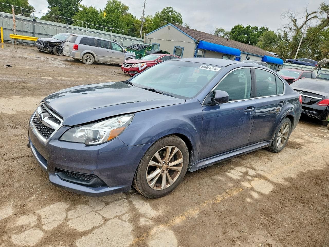 2014 Subaru Legacy 2.5I Premium
