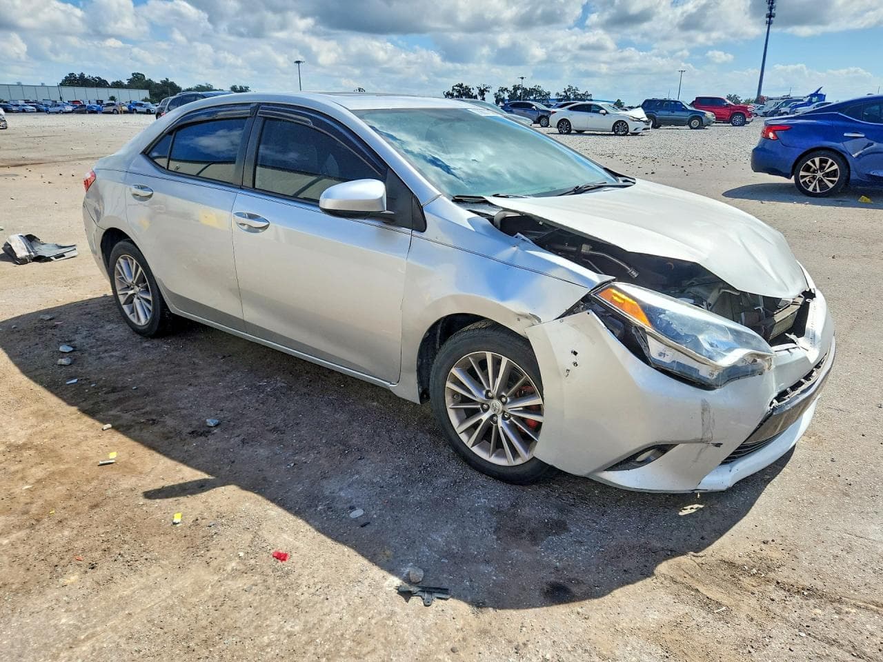 2015 Toyota Corolla Le Plus - foto 4