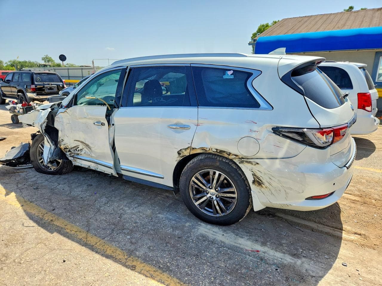 2018 Infiniti Qx60 Base - foto 2