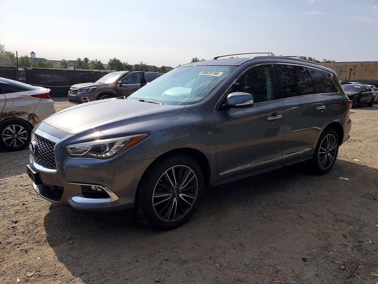 2018 Infiniti Qx60 Base