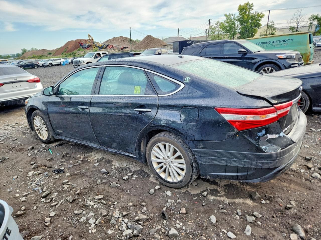 2014 Toyota Avalon Hybrid Xle Touring - foto 2