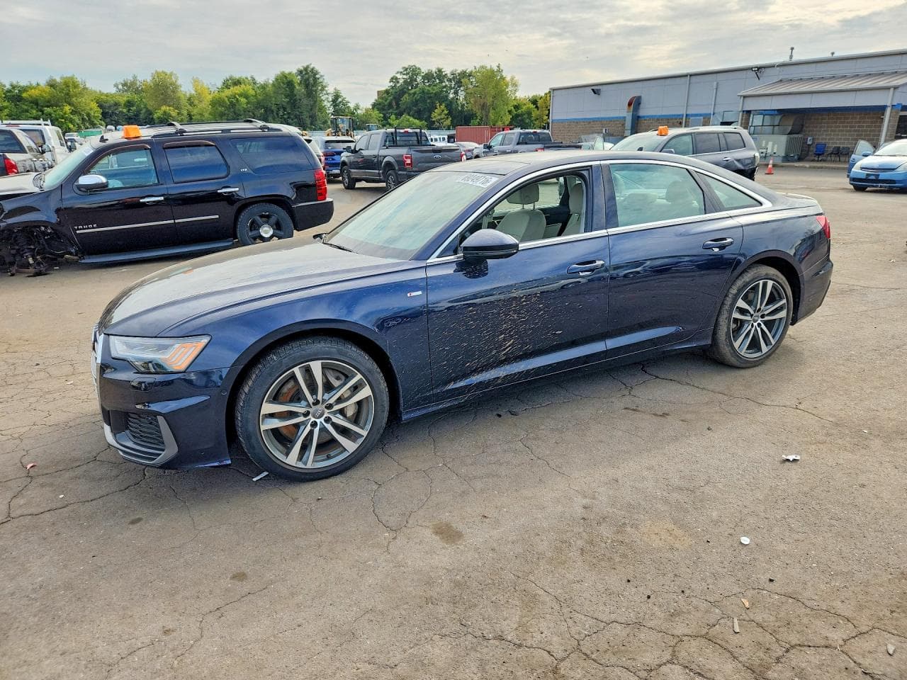 Audi A6 2019 z USA