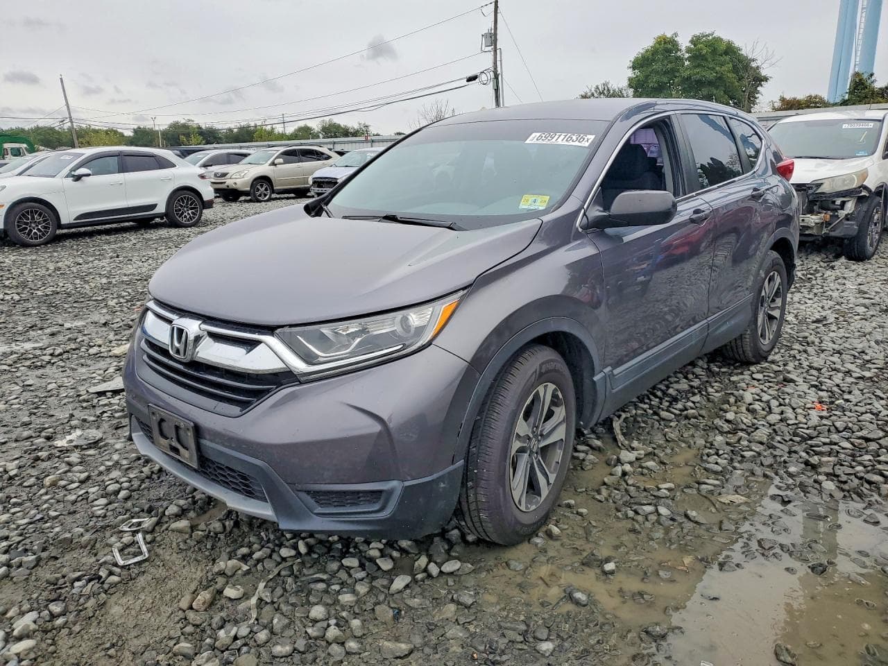 2019 Honda Cr-V Lx