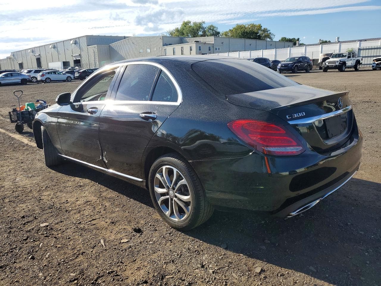 2015 Mercedes-Benz C 300 4Matic - foto 2