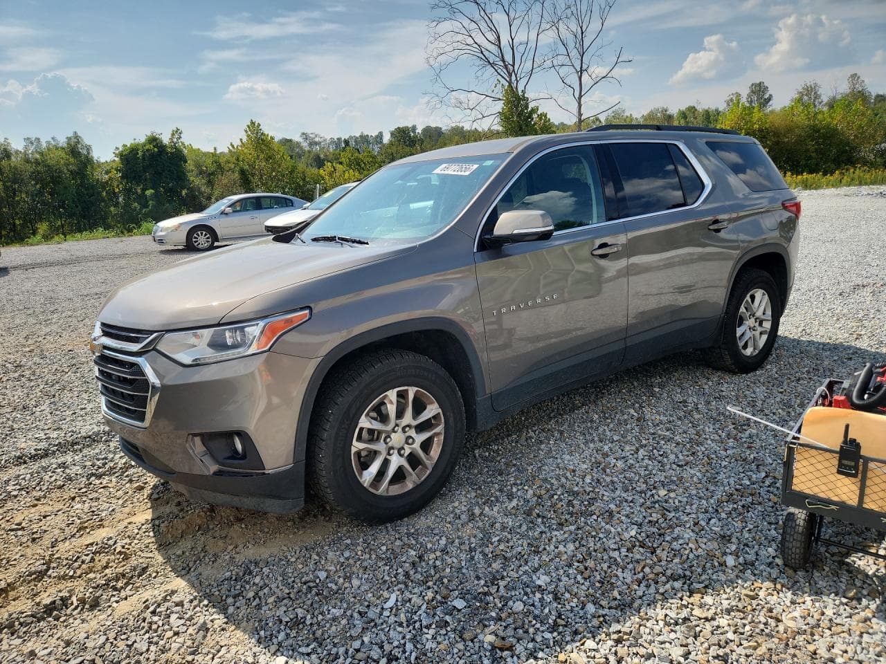 Chevrolet Traverse 2019 z USA