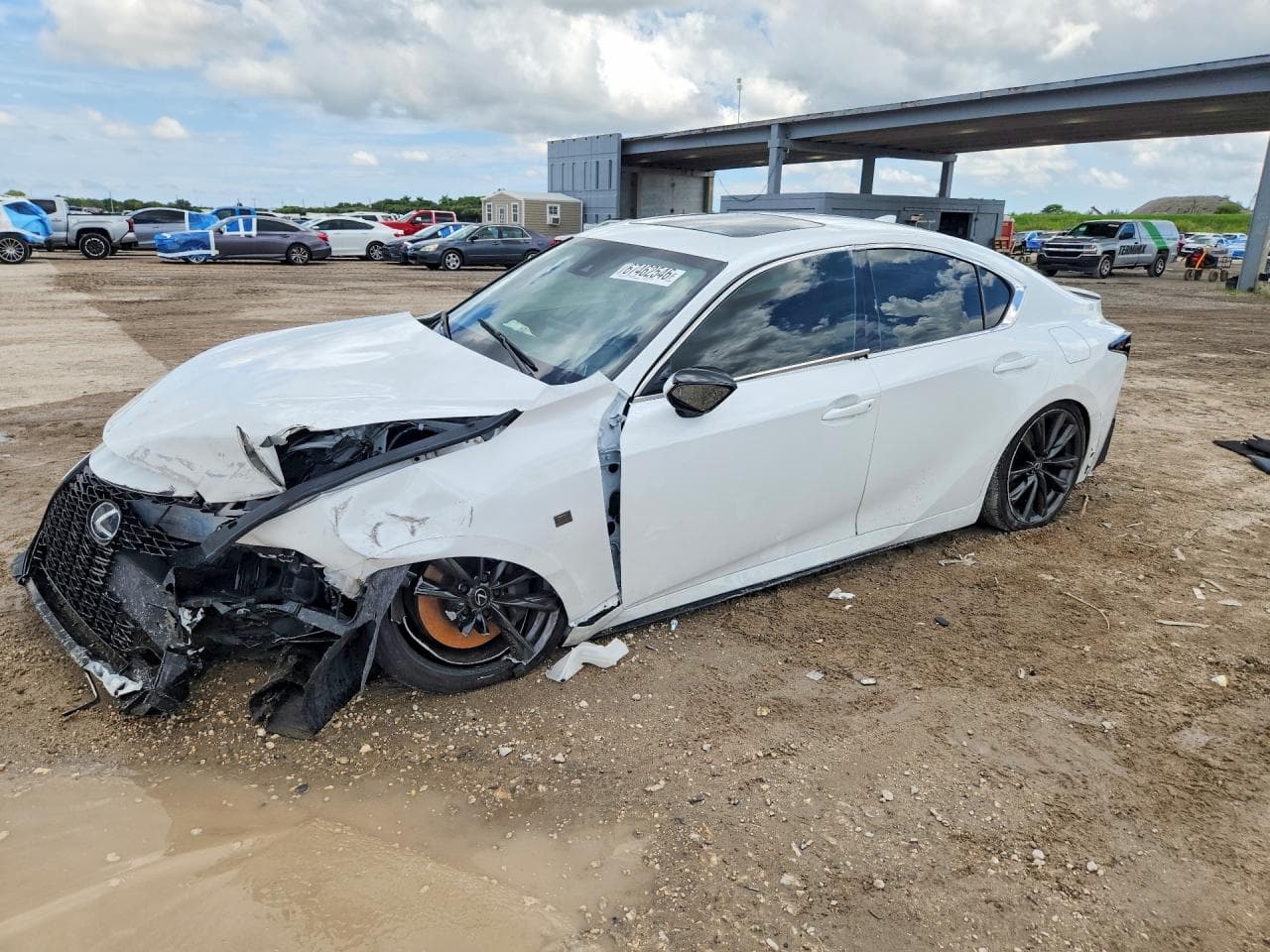 Lexus IS 2024 z USA
