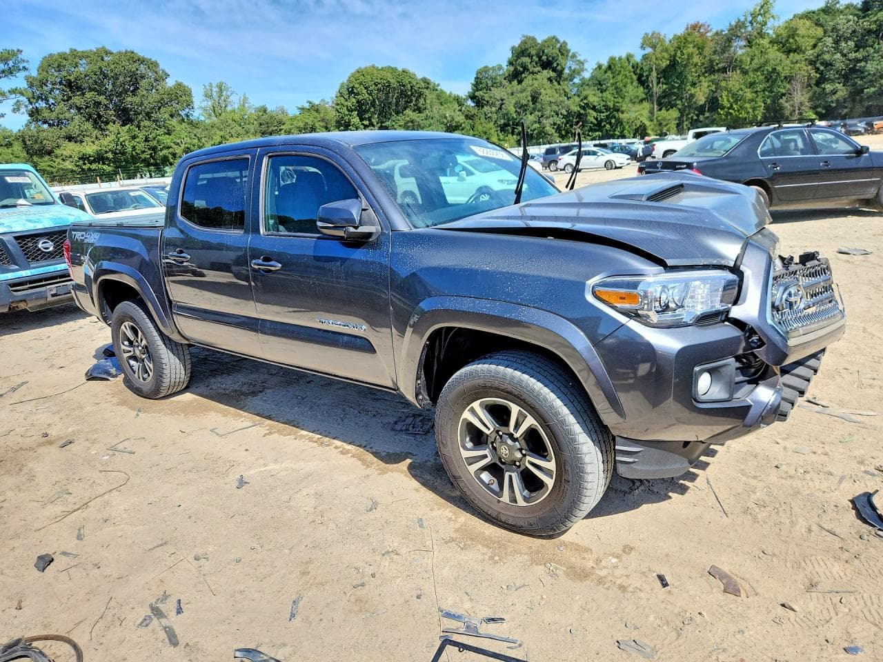 2017 Toyota Tacoma Trd Sport - foto 4