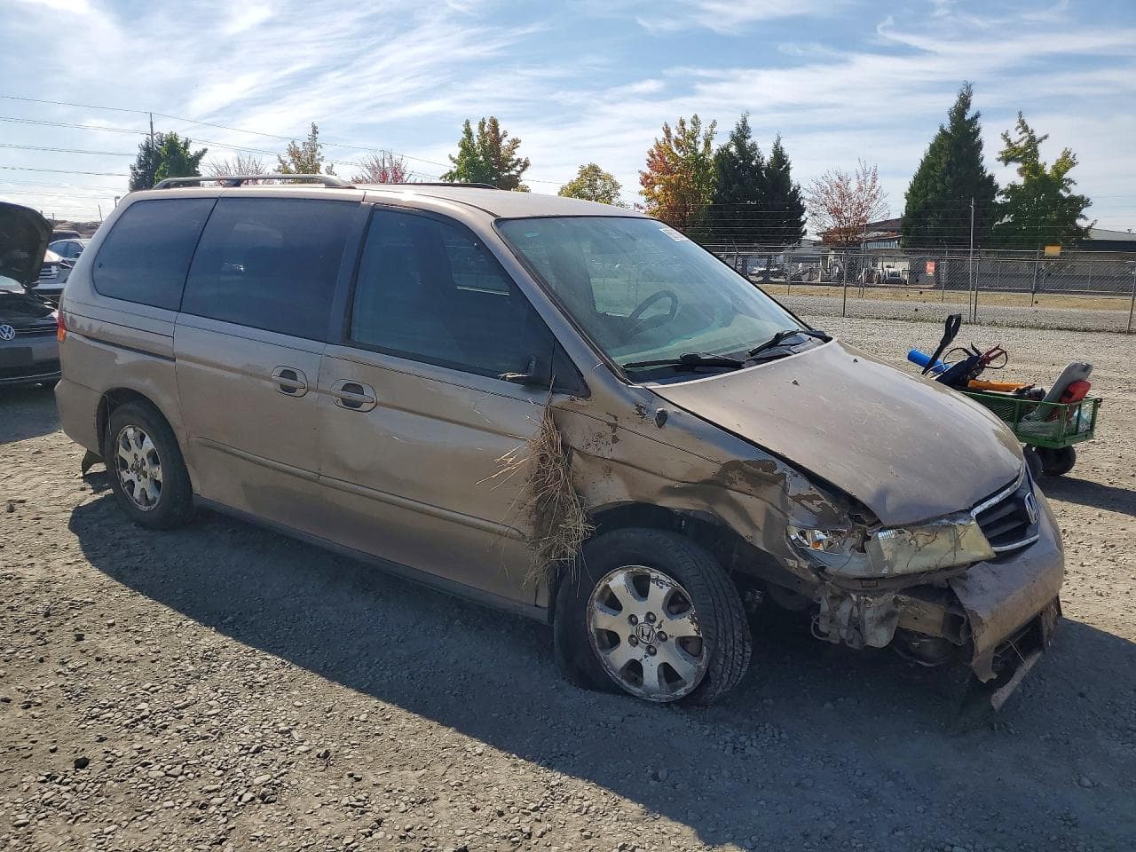 2003 Honda Odyssey Ex - foto 4