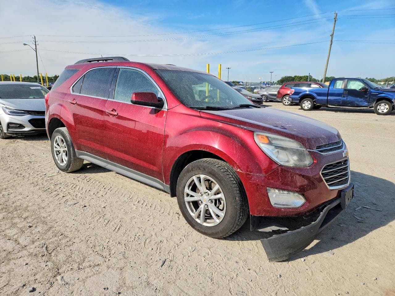 2017 Chevrolet Equinox Lt - foto 4