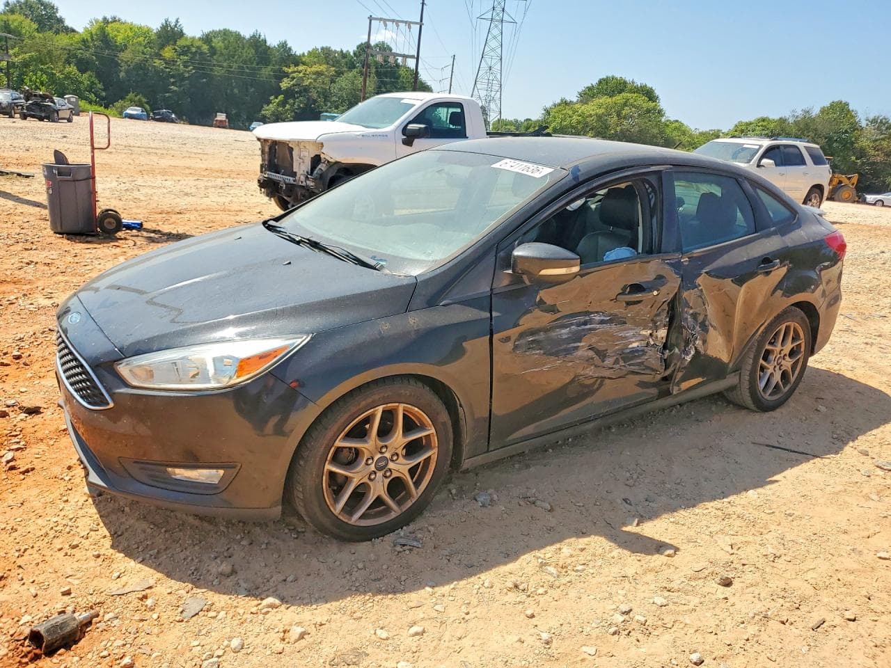 2015 Ford Focus Se