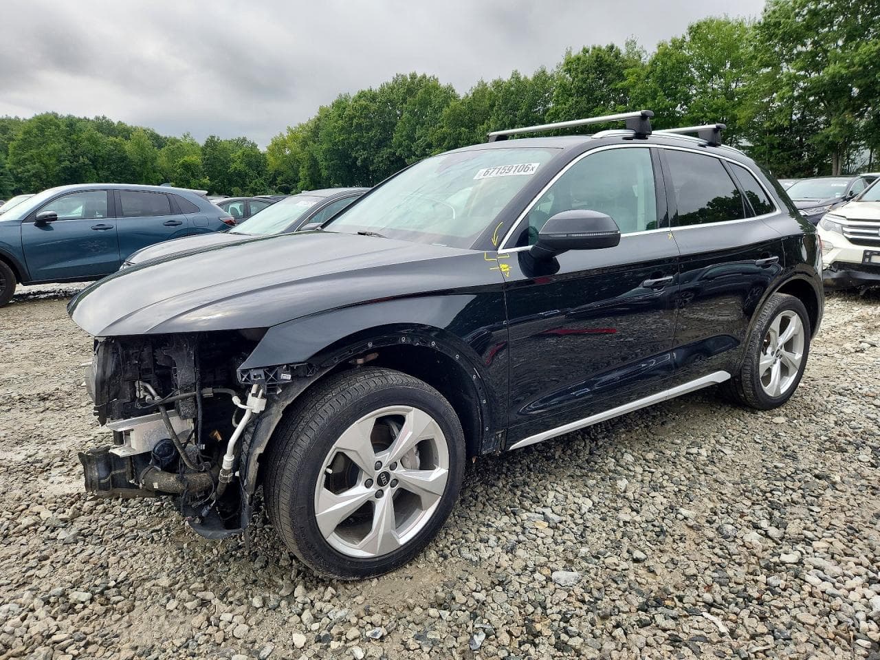 Audi Q5 2021 z USA
