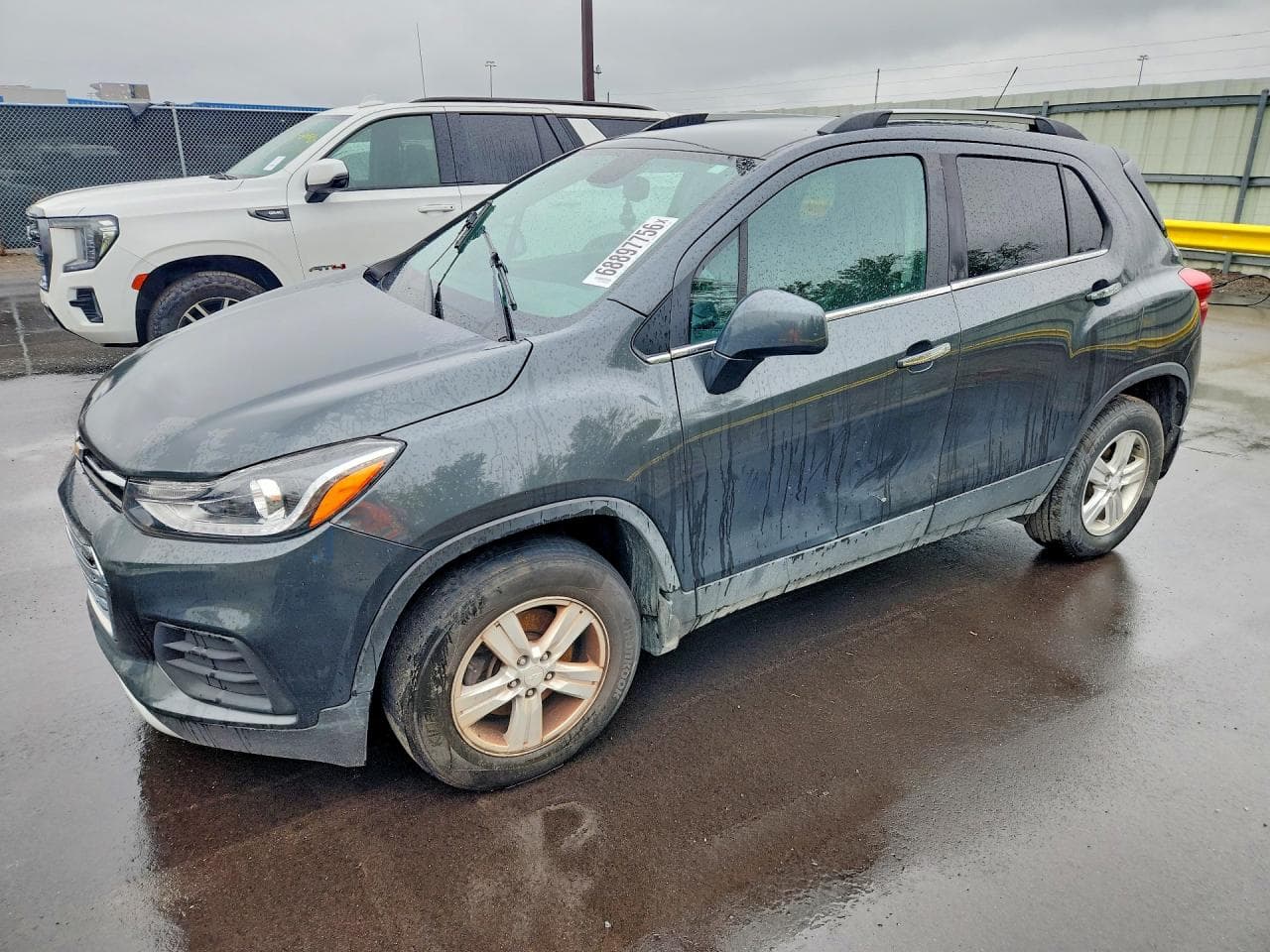 Chevrolet Trax 2018 z USA