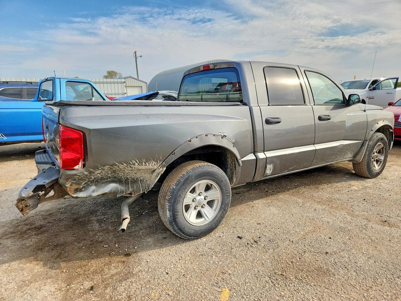 2008 Dodge Dakota Sxt - foto 3