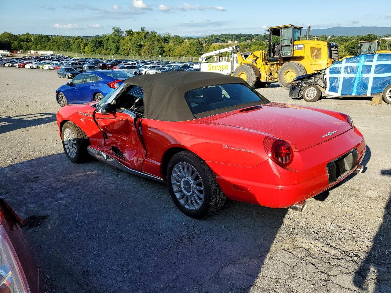 2004 Ford Thunderbird - foto 2
