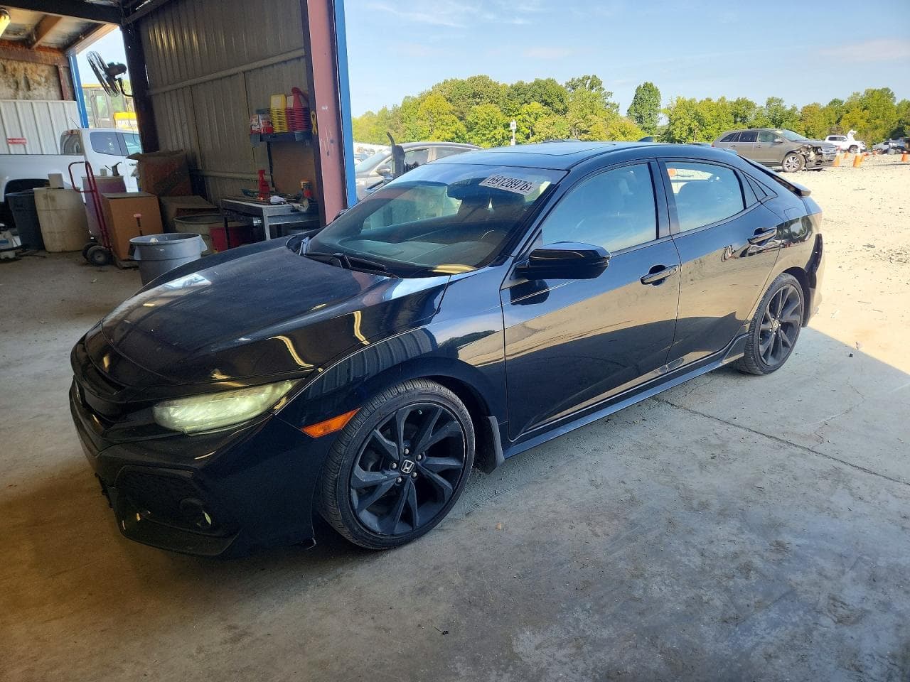 2018 Honda Civic Sport Touring