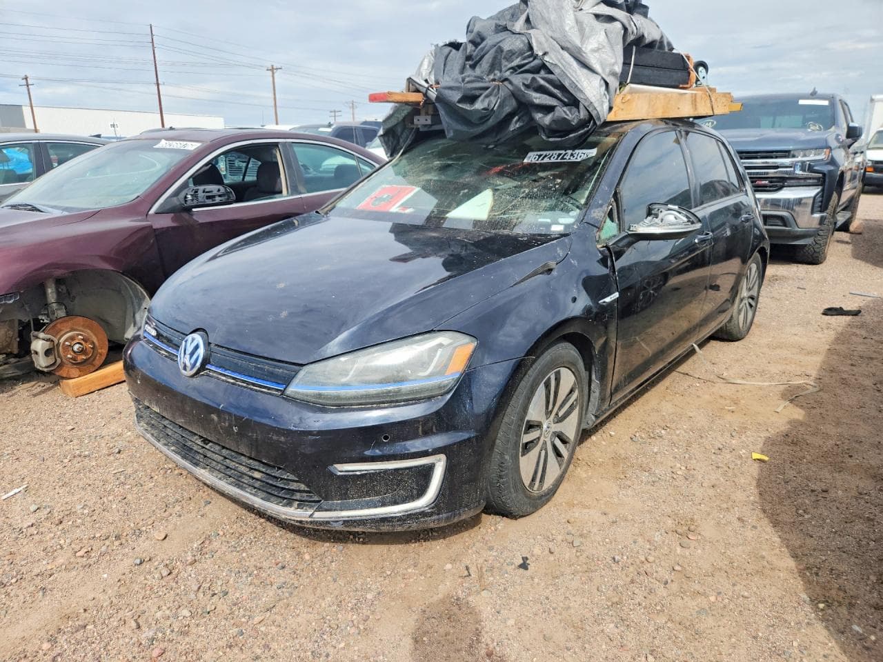Volkswagen e Golf 2016 z USA