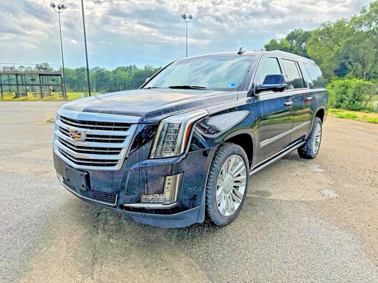 Cadillac Escalade 2020 z USA