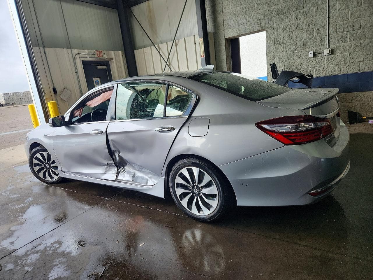 2017 Honda Accord Touring Hybrid - foto 2
