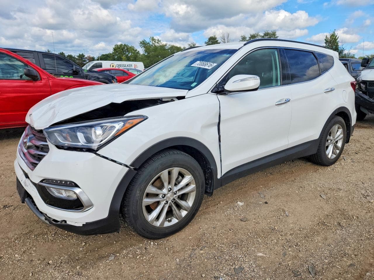 2018 Hyundai Santa Fe Sport 2.0T