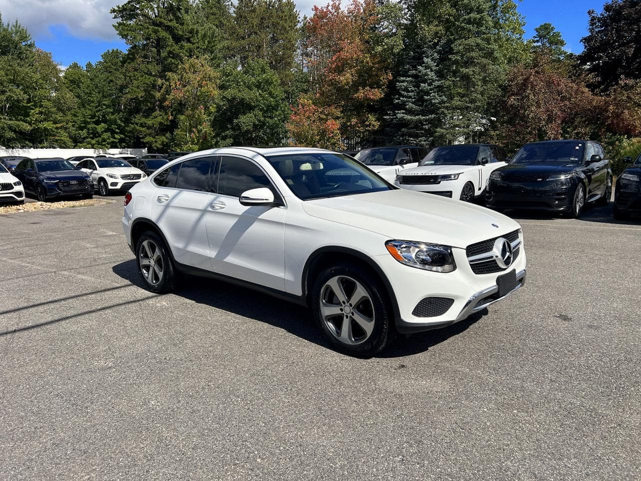 Mercedes-Benz GLC Coupe 2017 z USA