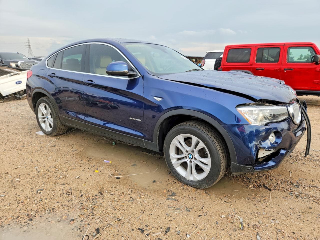 2017 BMW X4 xDrive28I - foto 4
