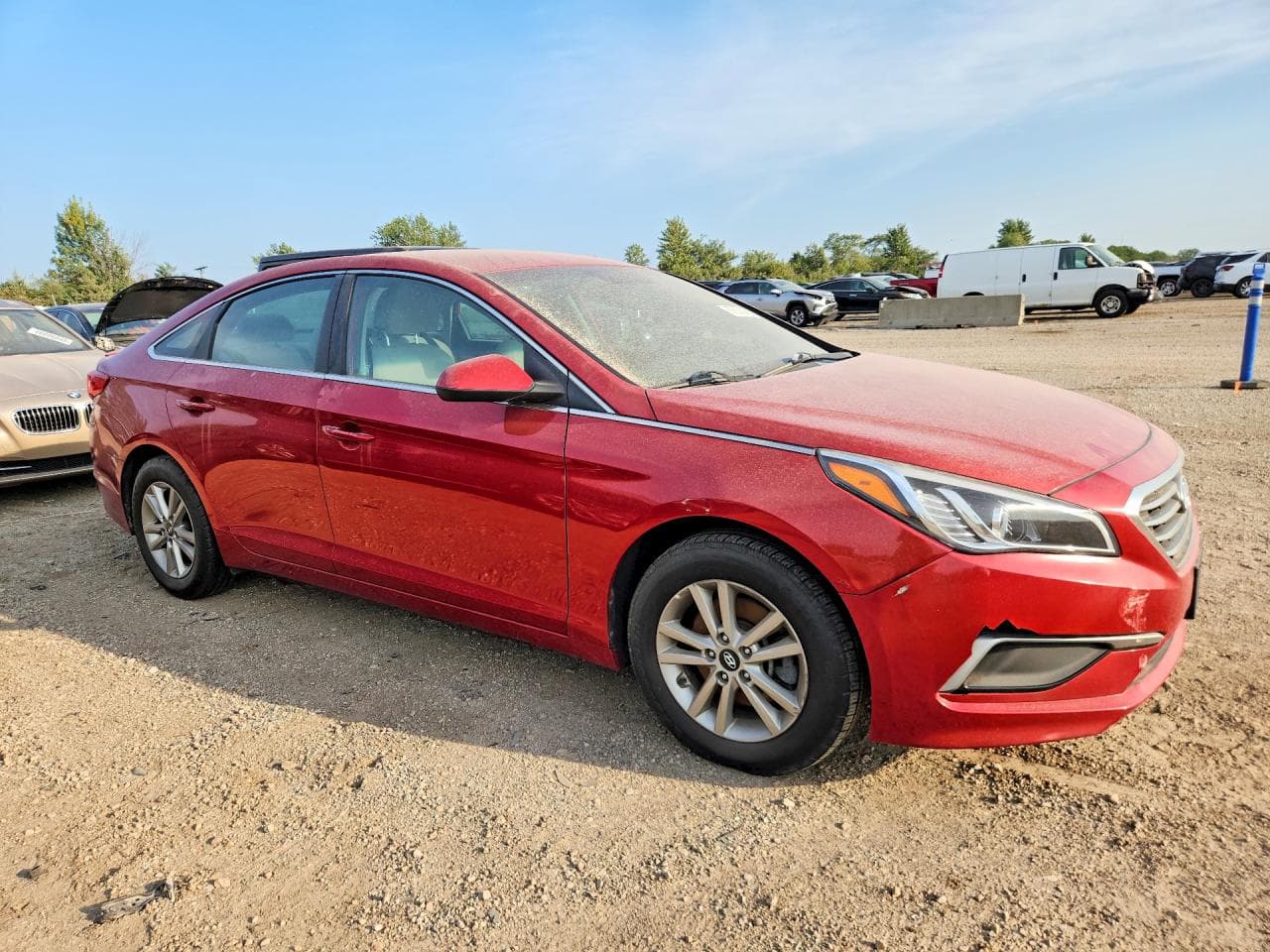 2017 Hyundai Sonata Se - foto 4