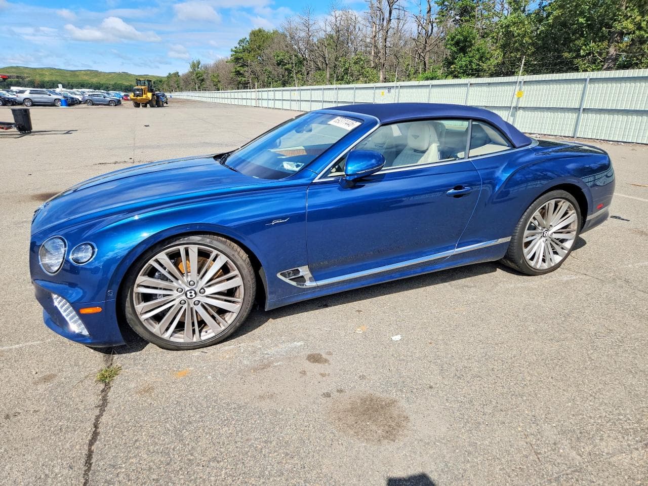 2022 Bentley Continental z USA