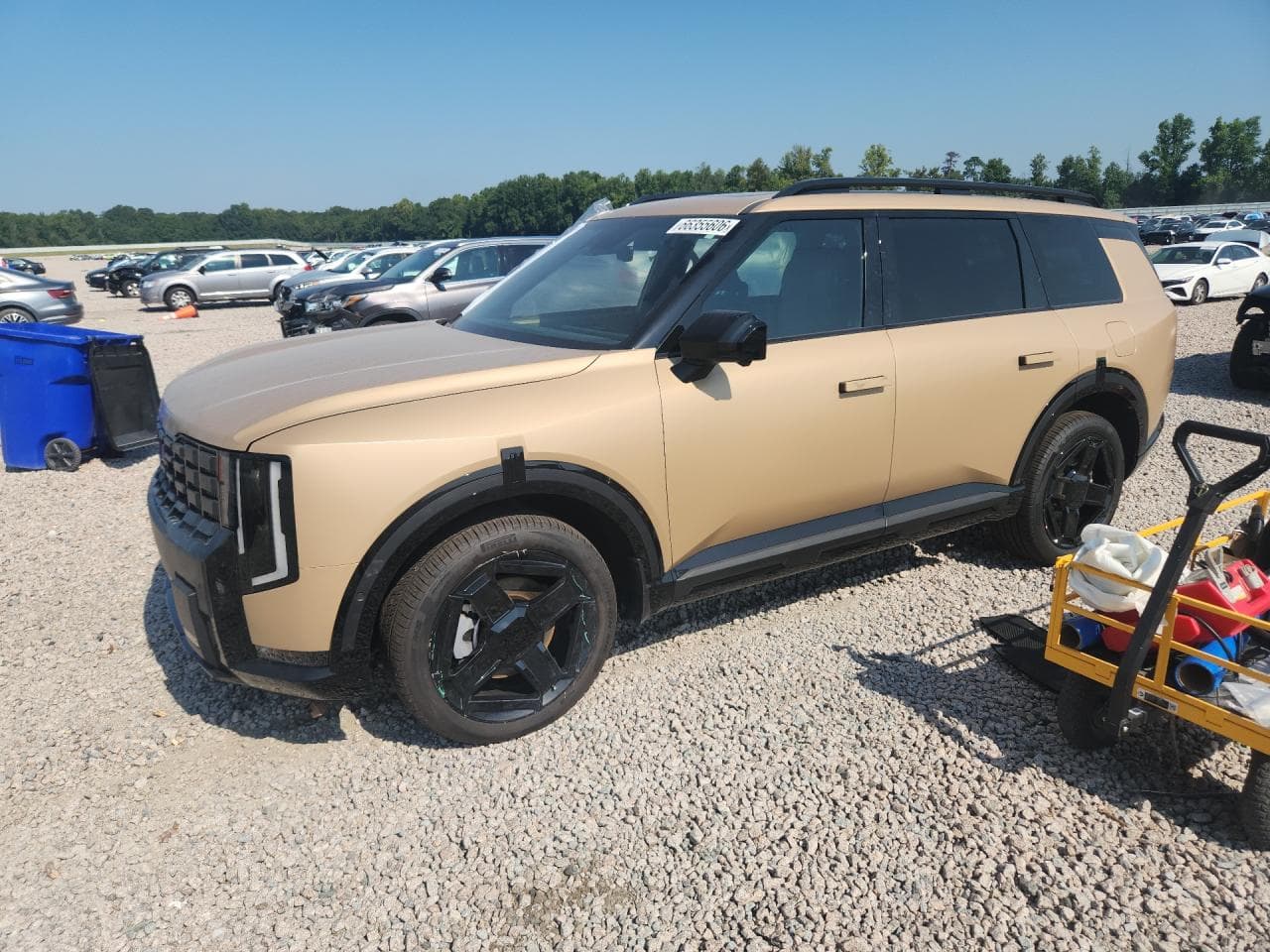 2027 Kia Telluride X-Line Sx