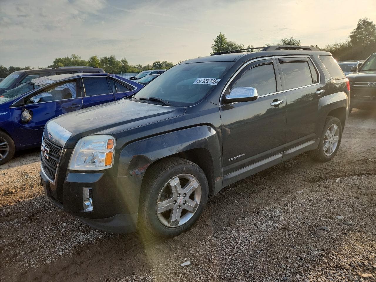 2013 GMC Terrain Sle