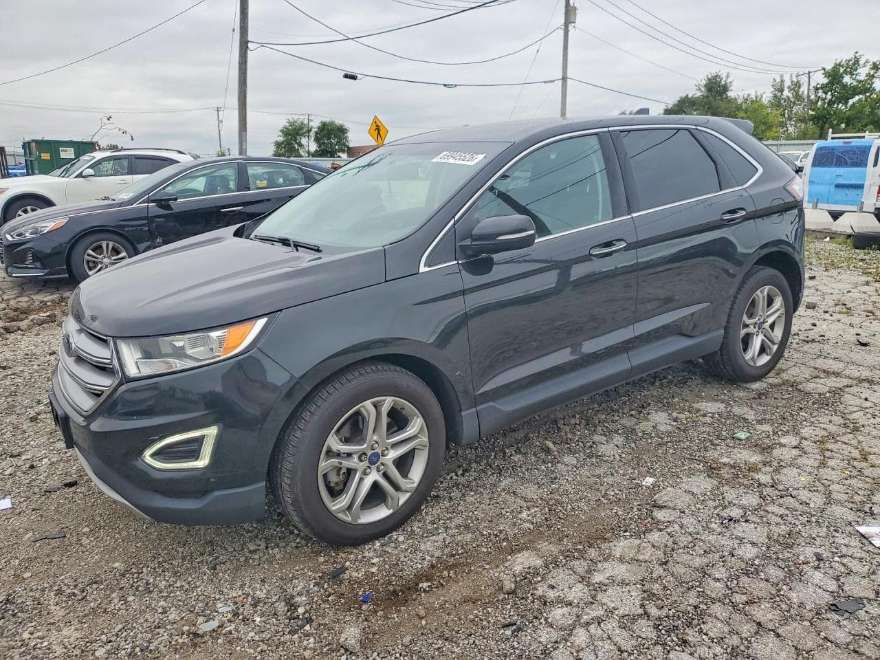2015 Ford Edge Titanium