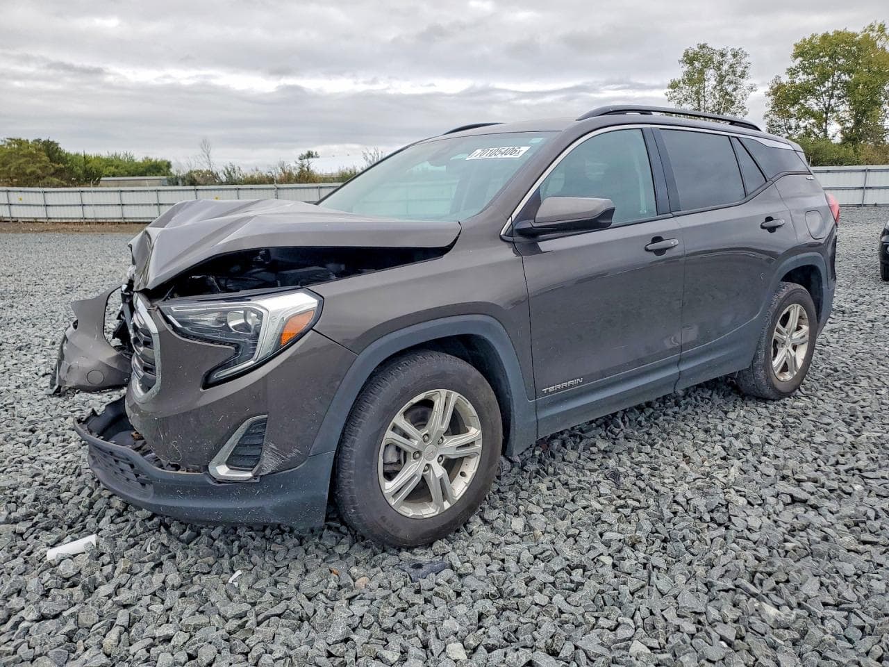 GMC Terrain 2020 z USA