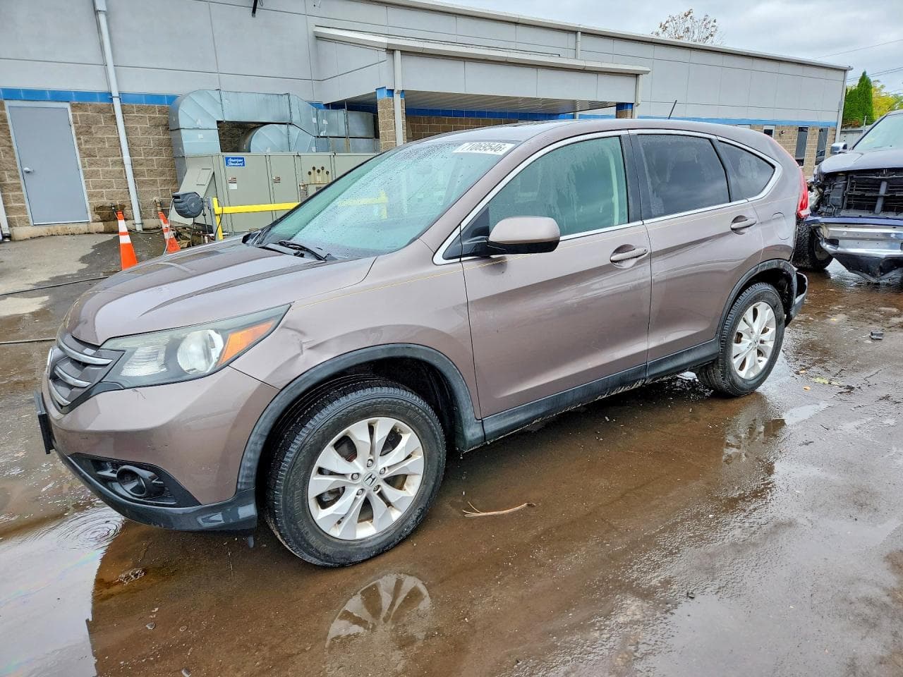 2013 Honda Cr-V Ex