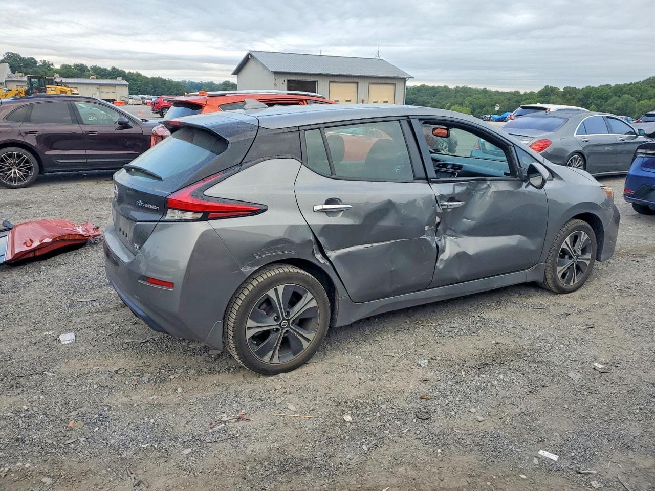2022 Nissan Leaf Sv Plus - foto 3